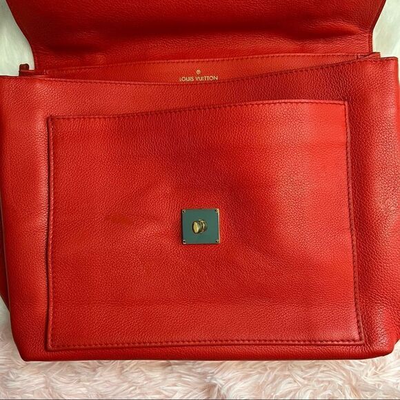 LOUIS vuitton calfskin lockme pm orient - Picture 9 of 16